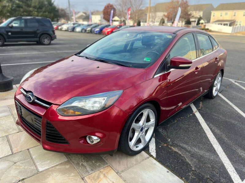 2014 Ford Focus Titanium