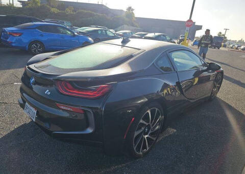 2015 BMW i8