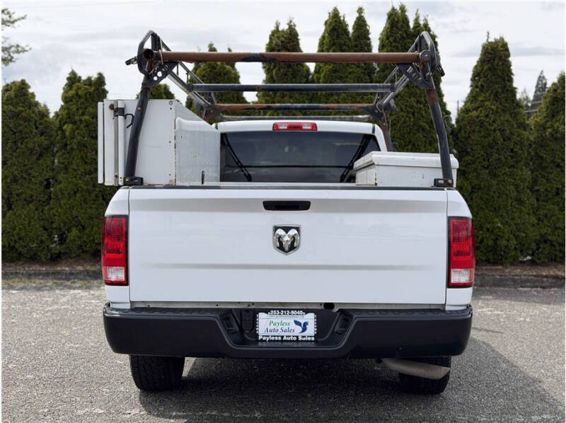 2022 RAM 1500 Classic Tradesman