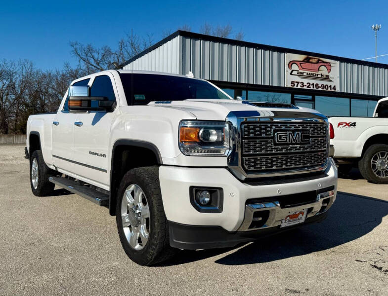 2019 GMC Sierra 2500HD for sale at Carworks in Osage Beach MO