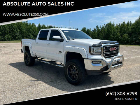 2017 GMC Sierra 1500 SLE