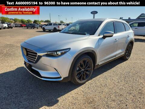 2023 Mazda CX-9 for sale at POLLARD PRE-OWNED in Lubbock TX