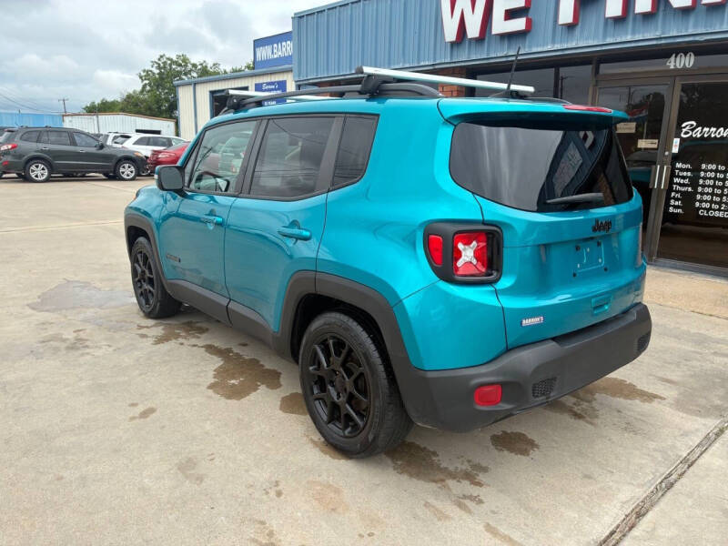 2020 Jeep Renegade Latitude