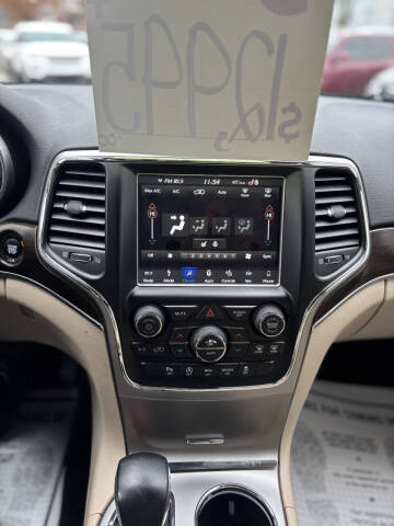 2018 Jeep Grand Cherokee Limited