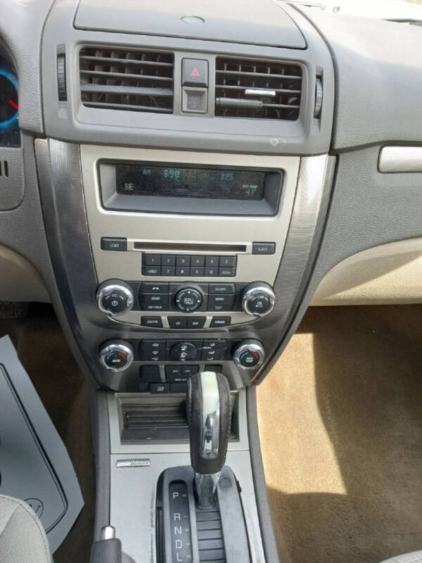 2012 Ford Fusion SEL