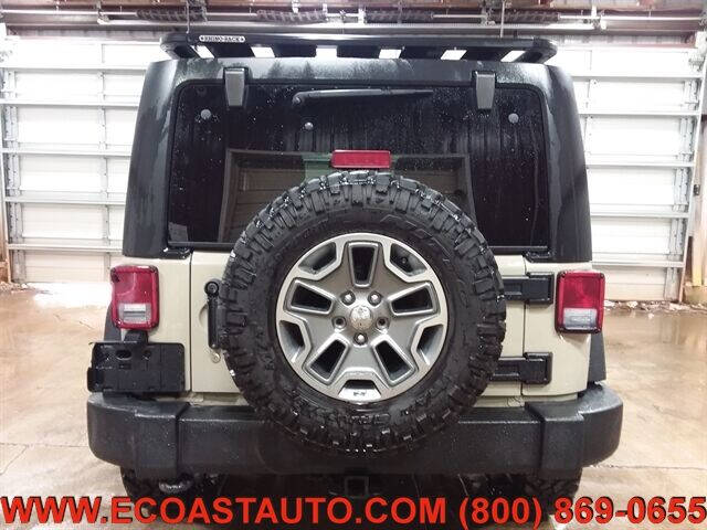 2017 Jeep Wrangler Unlimited Rubicon