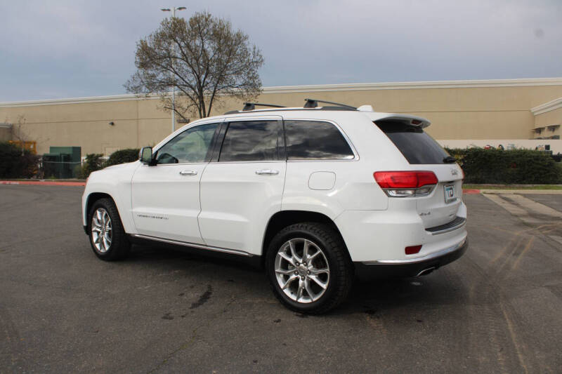 2014 Jeep Grand Cherokee Summit