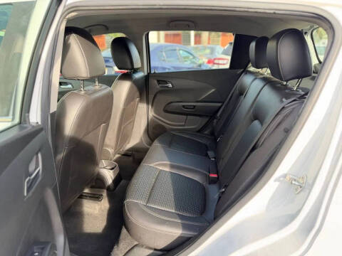 2016 Chevrolet Sonic LTZ Auto