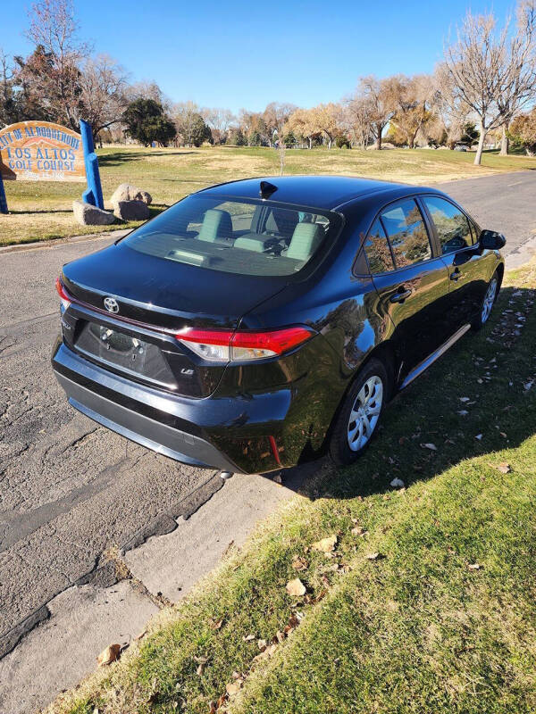 2022 Toyota Corolla LE