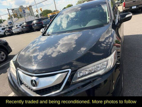 2018 Acura RDX