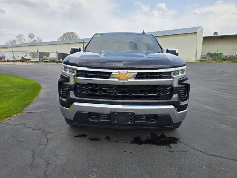 2022 Chevrolet Silverado 1500 LT