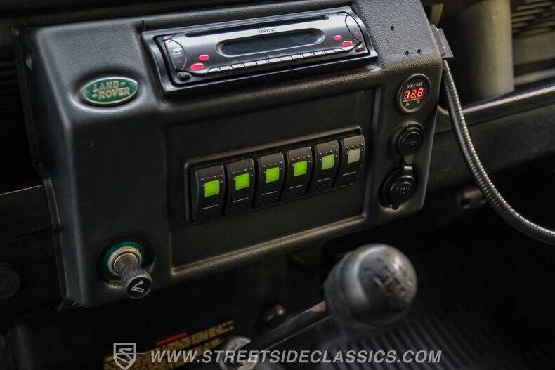 1998 Land Rover Defender