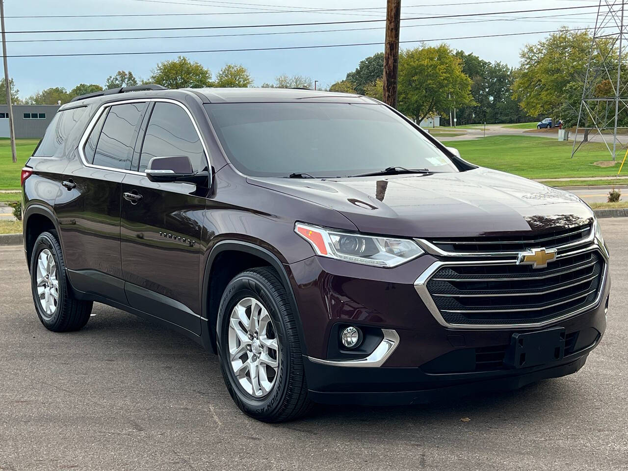 2019 Chevrolet Traverse for sale at Spartan Elite Auto Group LLC in Lansing, MI