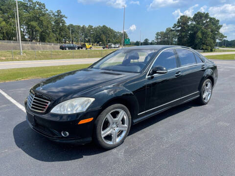 2007 Mercedes-Benz S-Class for sale at SELECT AUTO SALES in Mobile AL