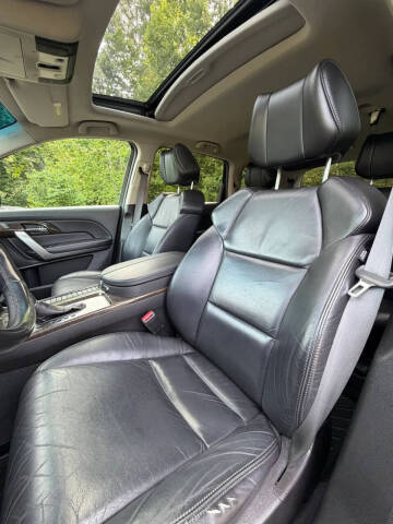 2013 Acura MDX SH-AWD