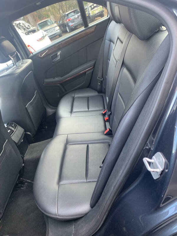 2011 Mercedes-Benz E-Class E 350 Sport 4MATIC