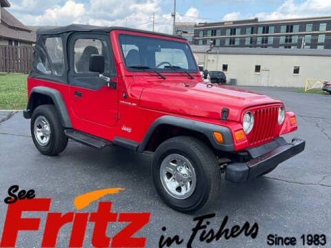 1997 Jeep Wrangler SE
