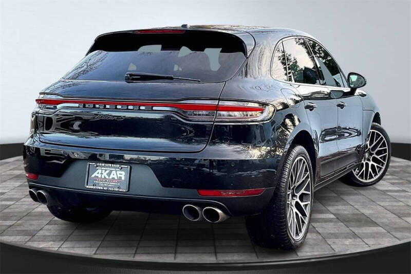 2020 Porsche Macan S
