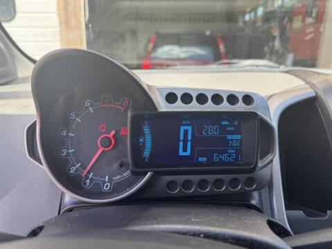 2014 Chevrolet Sonic LT Manual