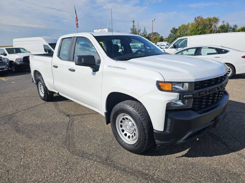 2020 Chevrolet Silverado 1500 Work Truck