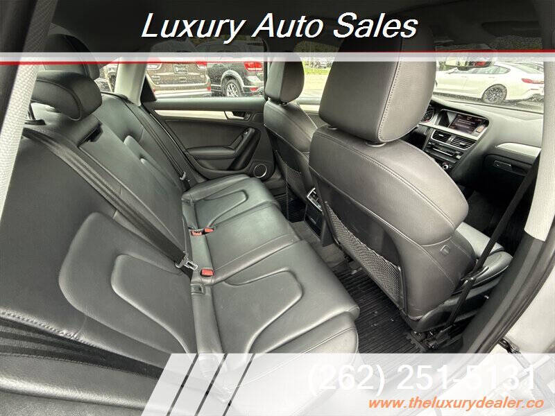 2014 Audi A4 2.0T quattro Premium Plus