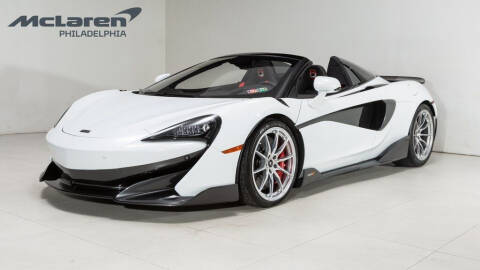 2020 McLaren 600LT Spider