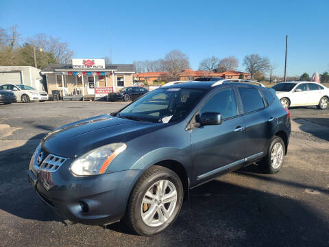 2013 Nissan Rogue for sale at One Stop Auto Group in Anderson SC