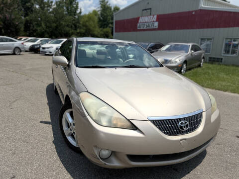2004 Toyota Camry Solara SE V6