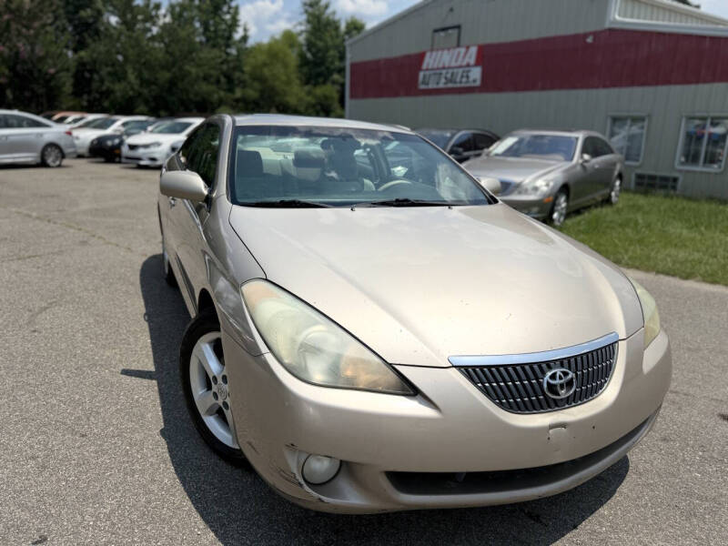 2004 Toyota Camry Solara SE