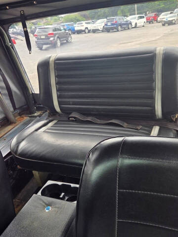 1974 Jeep Wrangler