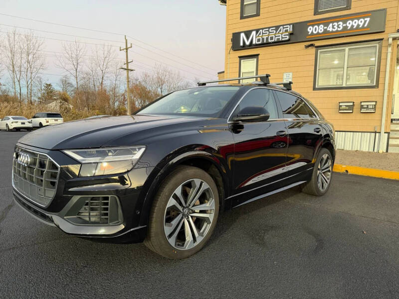 2019 Audi Q8 quattro Premium Plus 55 TFSI