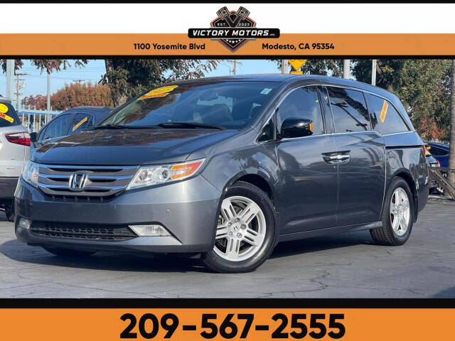 2012 Honda Odyssey for sale at Victory Motors Inc in Modesto, CA