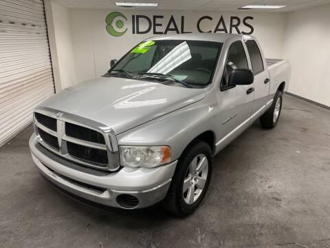 2005 Dodge Ram 1500 for sale at Ideal Cars - SERVICE in Mesa AZ