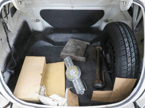 1957 Volvo 244