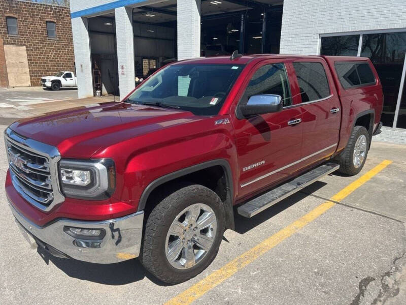 2018 GMC Sierra 1500