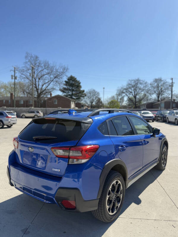 2021 Subaru Crosstrek Hybrid