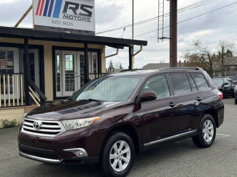 2013 Toyota Highlander Plus