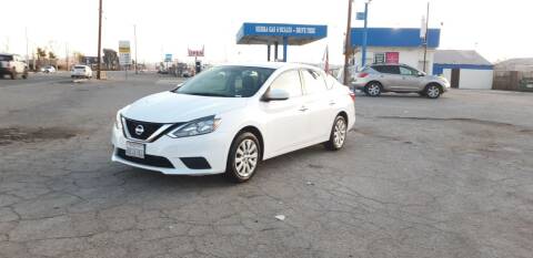 2017 Nissan Sentra for sale at Autosales Kingdom in Lancaster CA