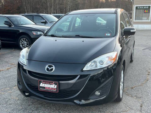 2013 Mazda MAZDA5 for sale at Anamaks Motors LLC in Hudson NH