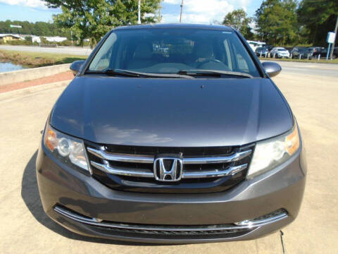 2014 Honda Odyssey for sale at Lake Carroll Auto Sales in Carrollton GA