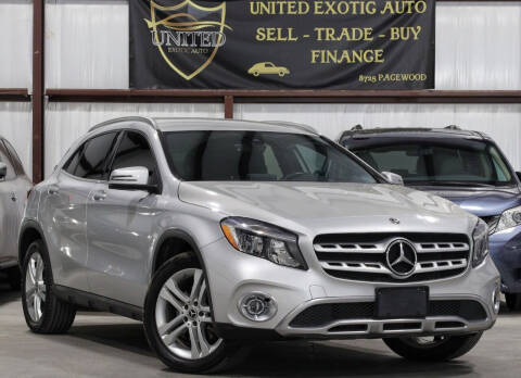 Mercedes-Benz GLA 250 For Sale in Houston