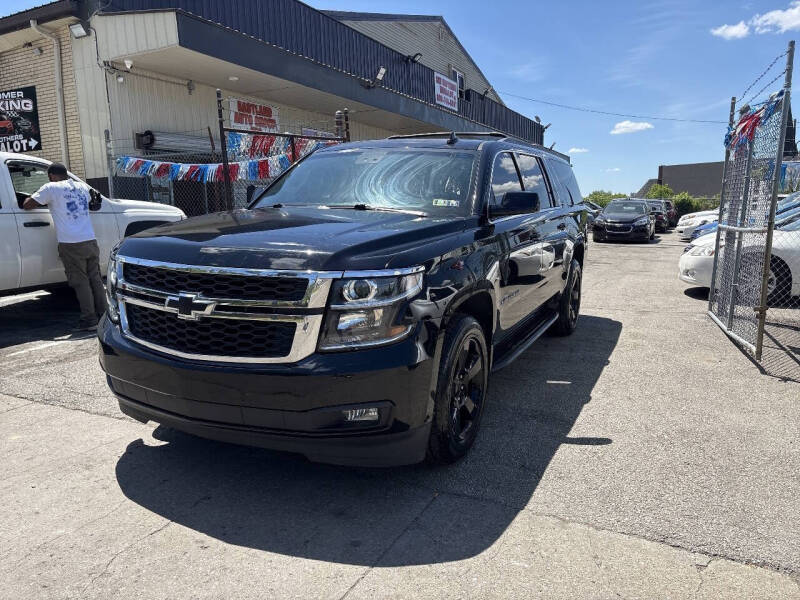 2017 Chevrolet Suburban LT