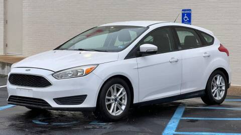 2016 Ford Focus for sale at Carland Auto Sales INC. in Portsmouth VA