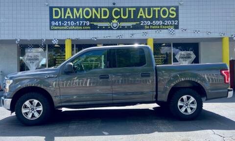 2015 Ford F-150 for sale at Diamond Cut Autos in Fort Myers FL