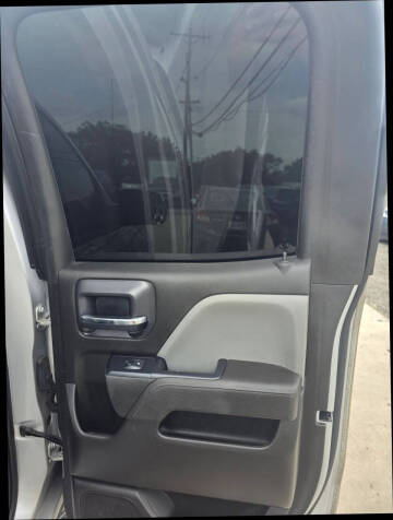 2018 Chevrolet Silverado 1500 Custom