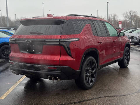 2024 Chevrolet Traverse RS