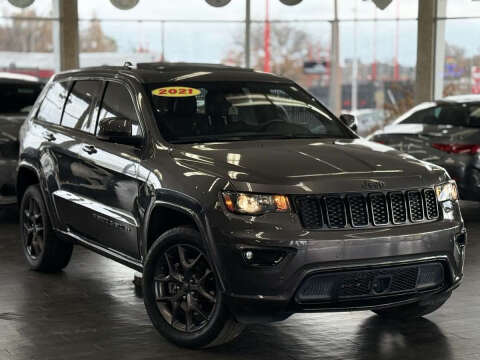 2021 Jeep Grand Cherokee 80th Anniversary Edition