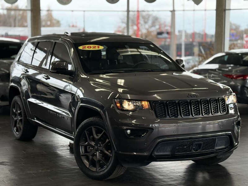 2021 Jeep Grand Cherokee 80th Anniversary Edition