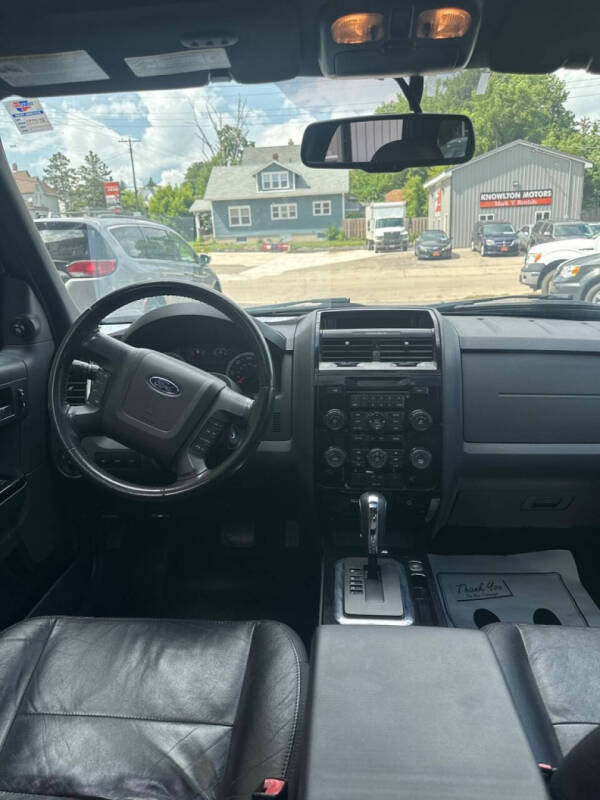 2012 Ford Escape Limited