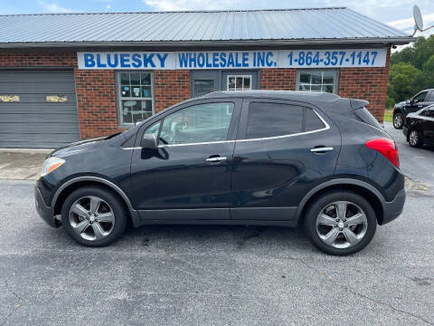 2013 Buick Encore for sale at BlueSky Wholesale Inc in Chesnee SC